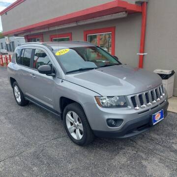 2016 Jeep Compass for sale at Richardson Sales, Service & Powersports in Highland IN