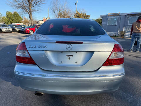 2007 Mercedes-Benz CLK CLK 350
