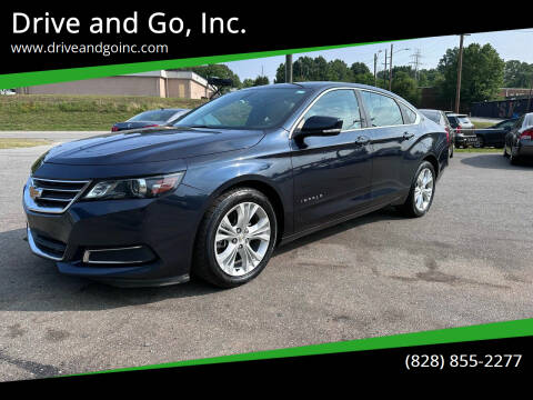 2014 Chevrolet Impala for sale at Drive and Go, Inc. in Hickory NC