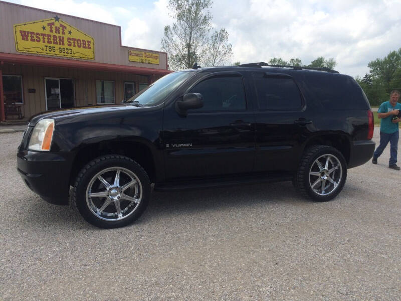 2007 GMC Yukon for sale at TNT Truck Sales in Poplar Bluff MO