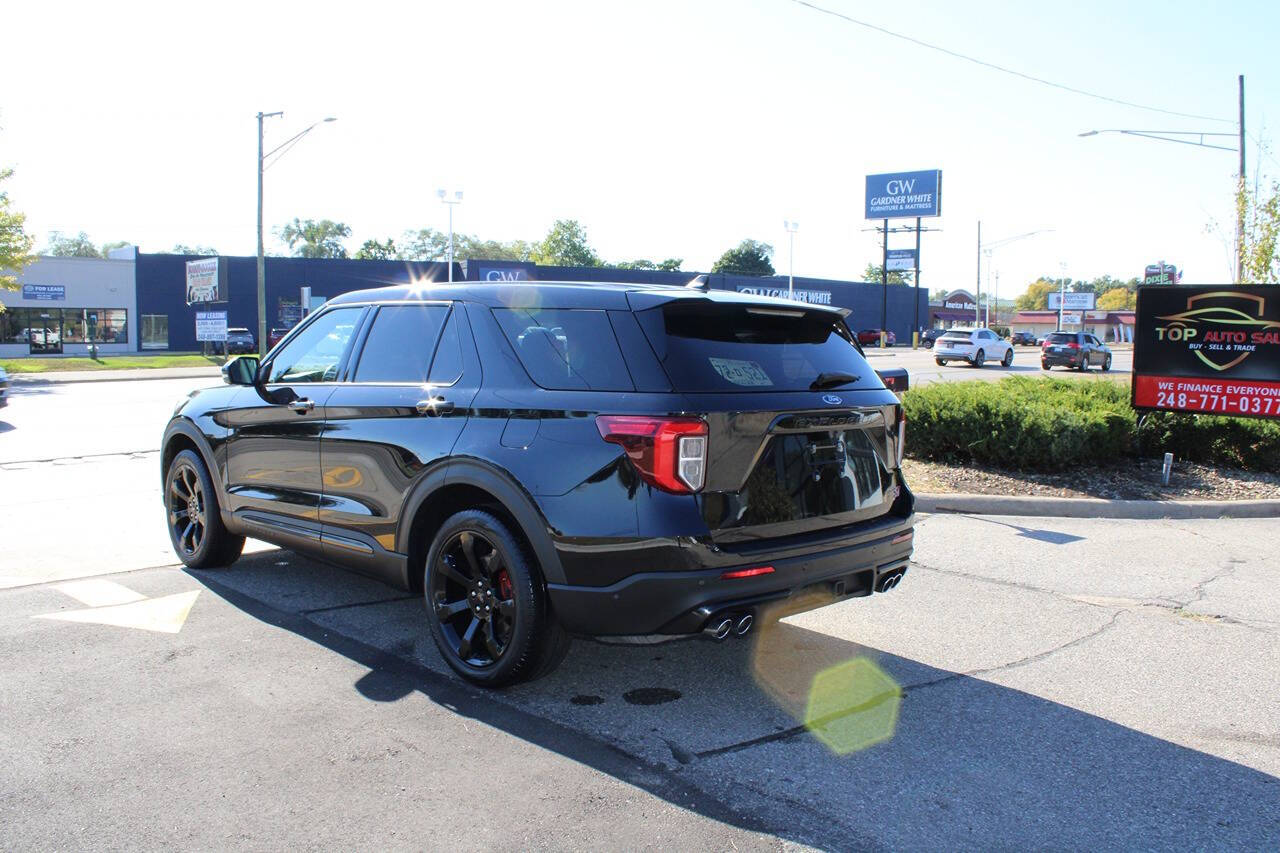 2021 Ford Explorer for sale at Top Auto Sale in Waterford, MI