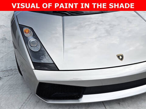 2007 Lamborghini Gallardo Spyder
