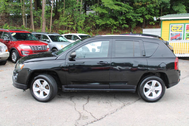 2017 Jeep Compass Sport