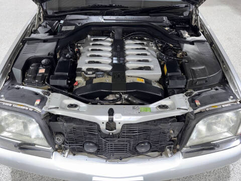 1998 Mercedes-Benz S-Class S 600