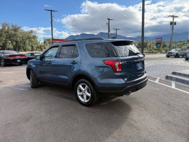 2018 Ford Explorer