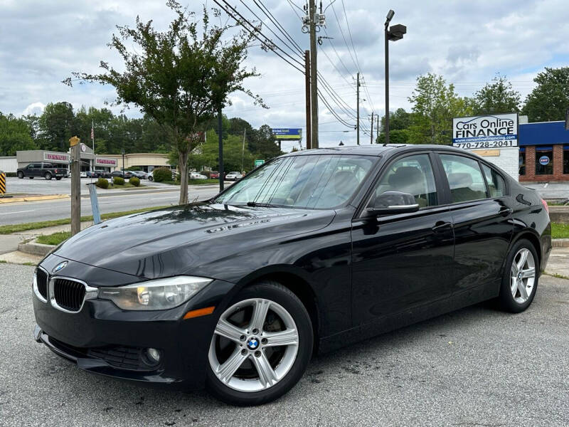 2014 BMW 3 Series for sale at Car Online in Roswell GA