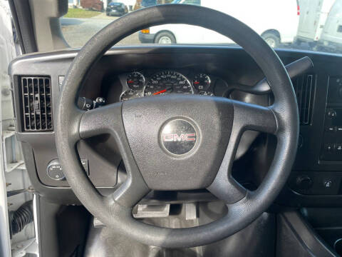 2017 GMC Savana 2500