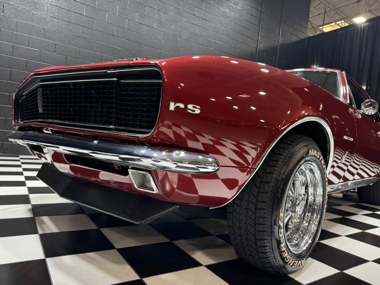 1967 Chevrolet Camaro 44