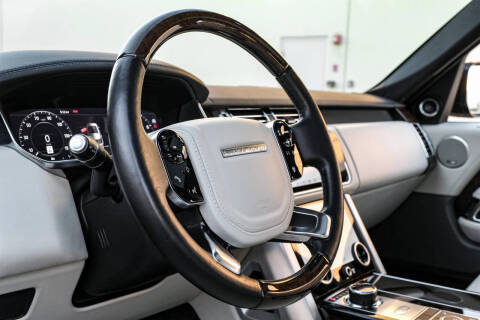 2018 Land Rover Range Rover HSE