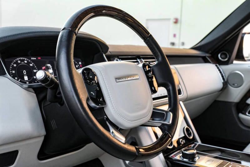 2018 Land Rover Range Rover HSE