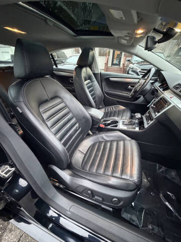 2010 Volkswagen CC Luxury PZEV