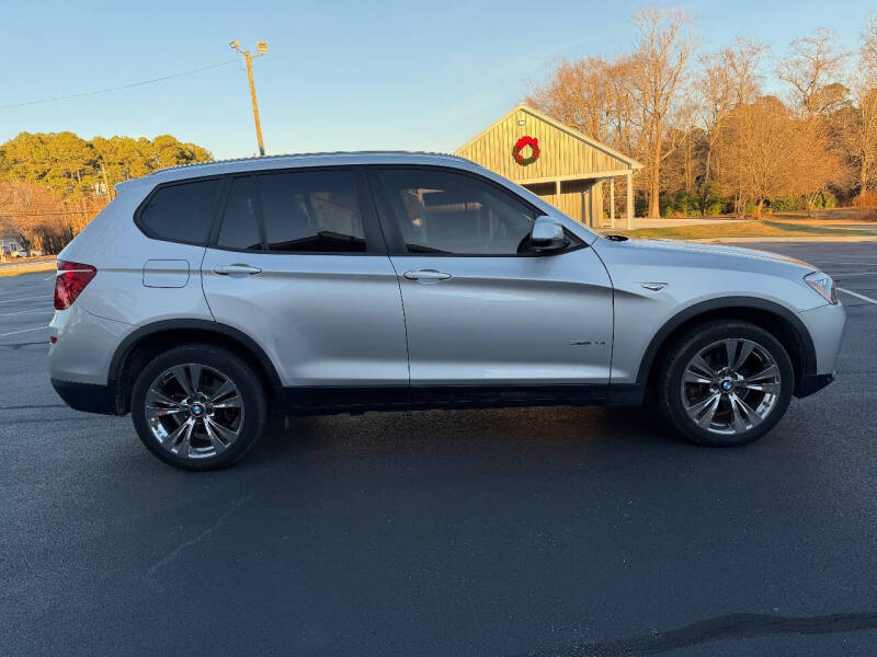 2017 BMW X3 xDrive28i
