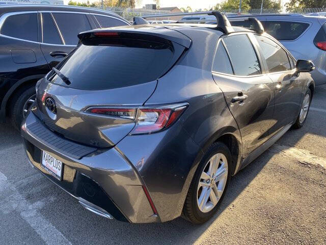 2022 Toyota Corolla Hatchback SE