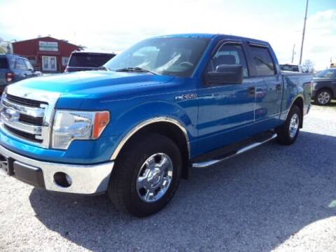2013 Ford F-150 for sale at PICAYUNE AUTO SALES in Picayune MS