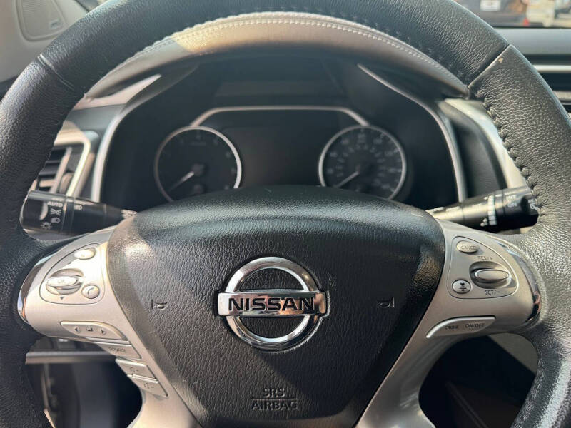 2015 Nissan Murano Platinum