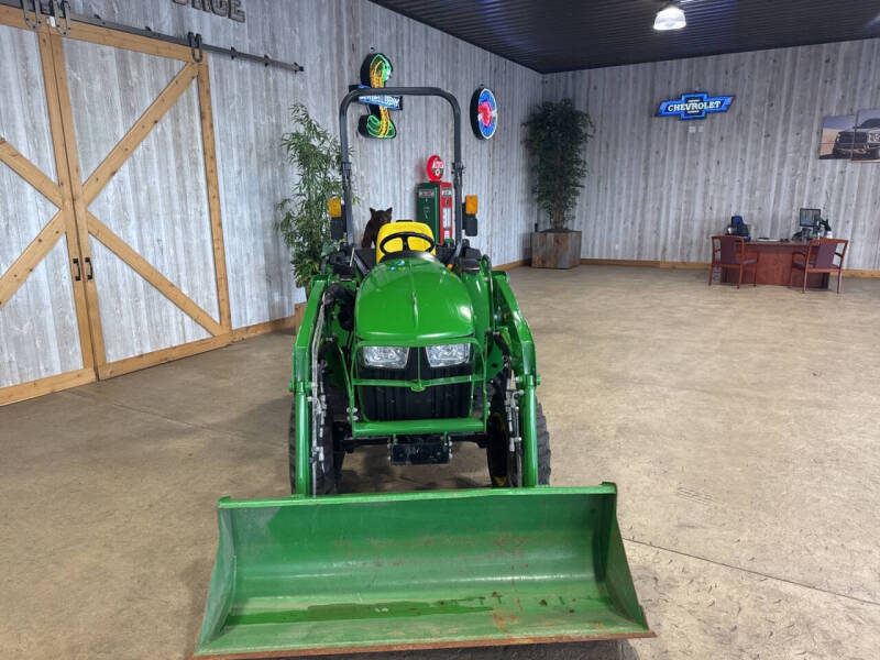 2022 John Deere 3032E