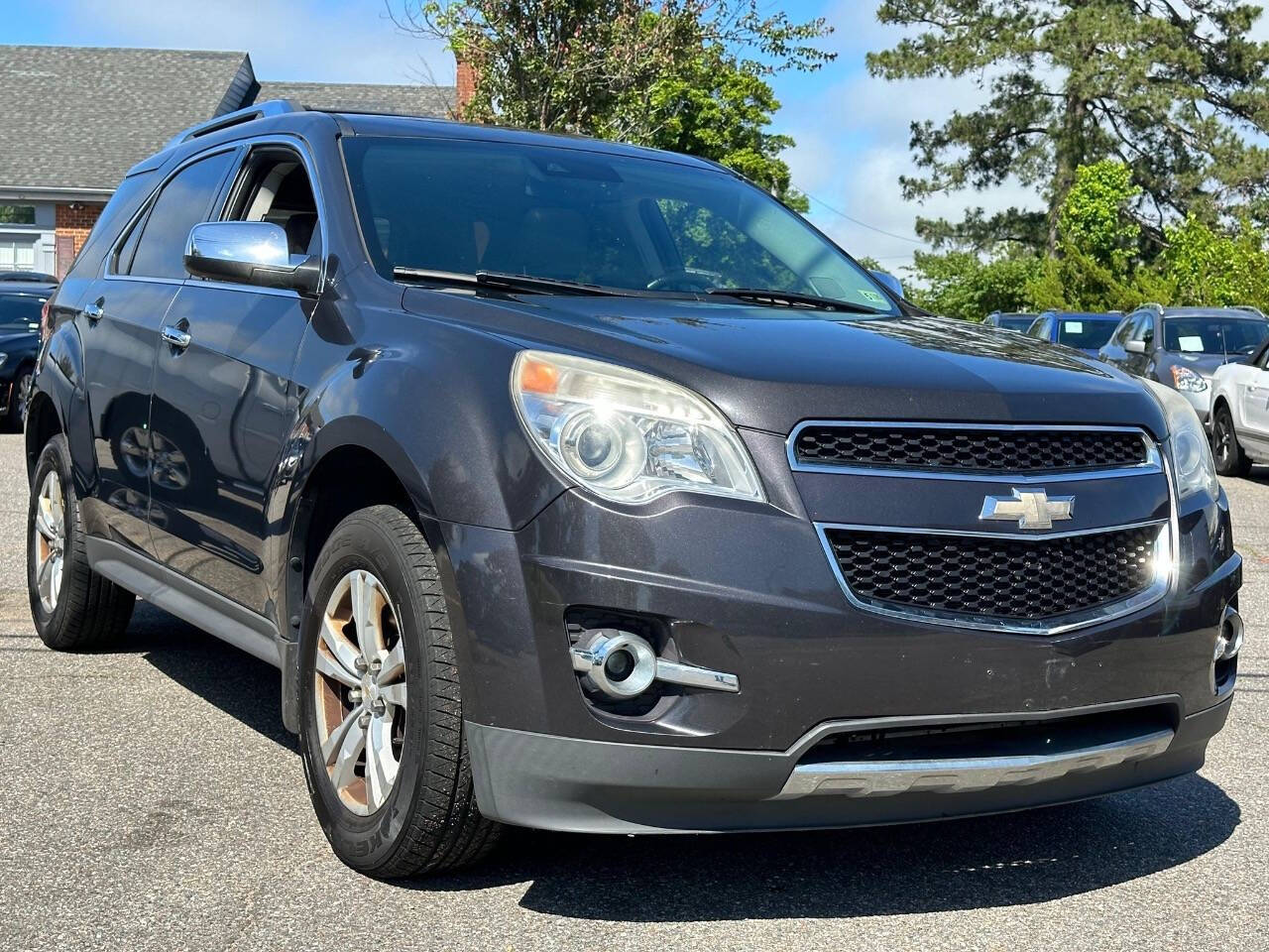 2013 Chevrolet Equinox for sale at CarMood in Virginia Beach, VA