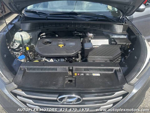 2018 Hyundai Tucson SEL