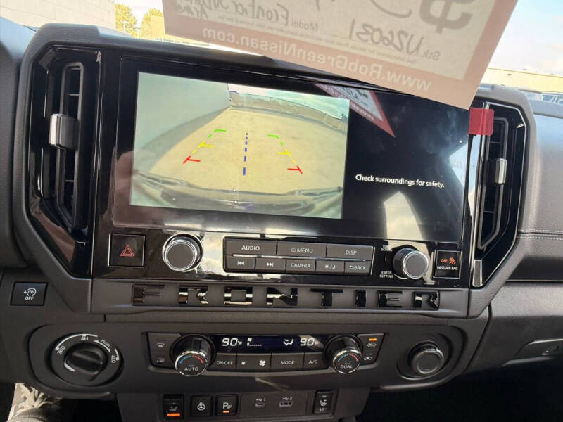 2026 Nissan Frontier