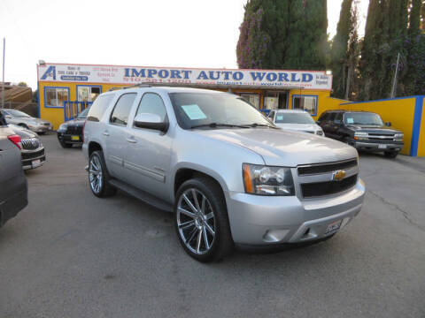 2013 Chevrolet Tahoe for sale at Import Auto World in Hayward CA