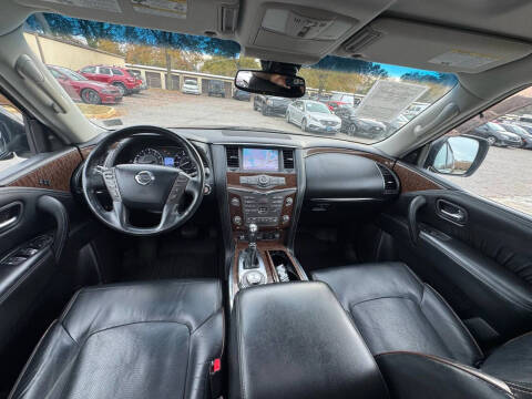 2017 Nissan Armada Platinum