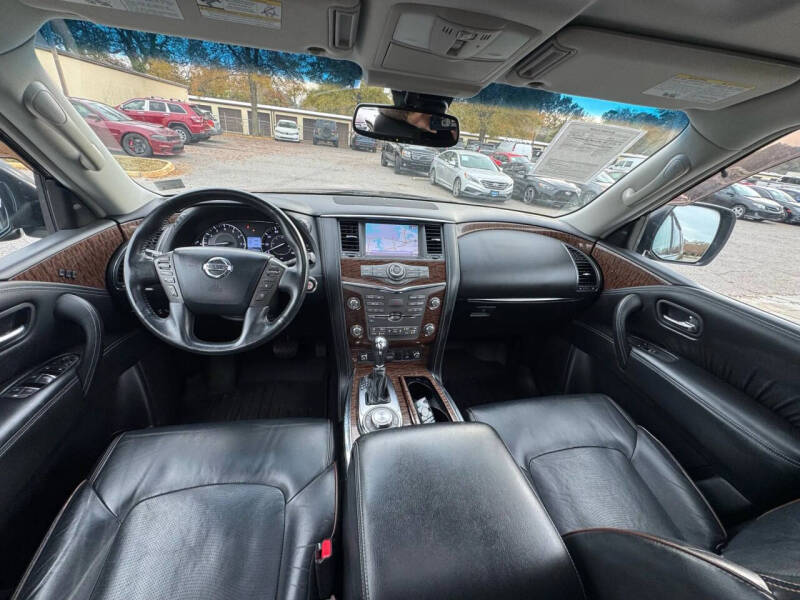 2017 Nissan Armada Platinum