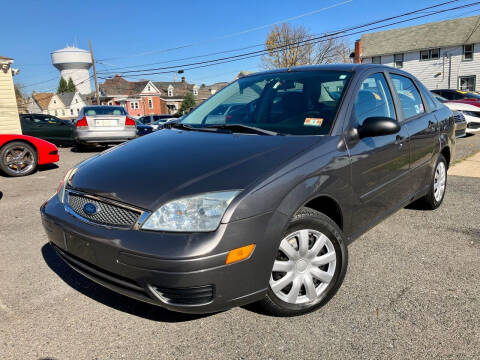 2006 Ford Focus for sale at Majestic Auto Trade in Easton PA