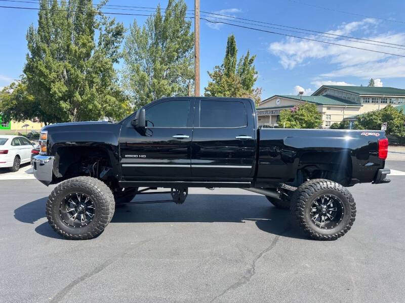 2015 Chevrolet Silverado 2500HD LTZ