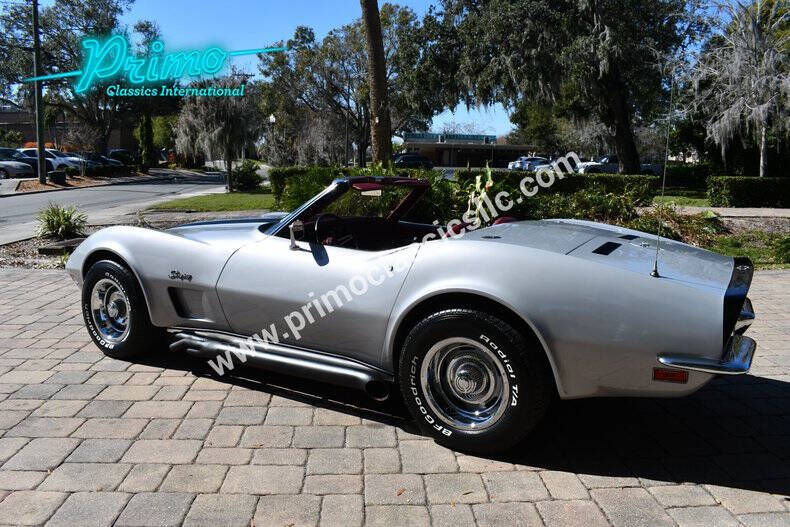1973 Chevrolet Corvette