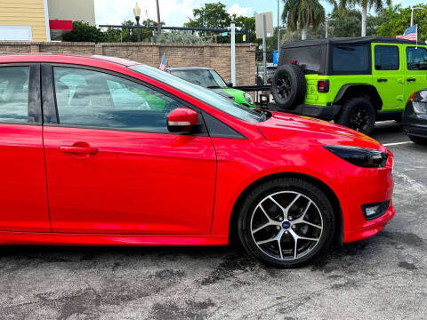 2015 Ford Focus SE