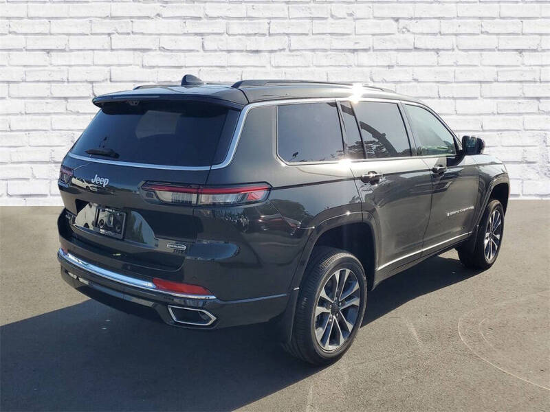 2025 Jeep Grand Cherokee L Overland