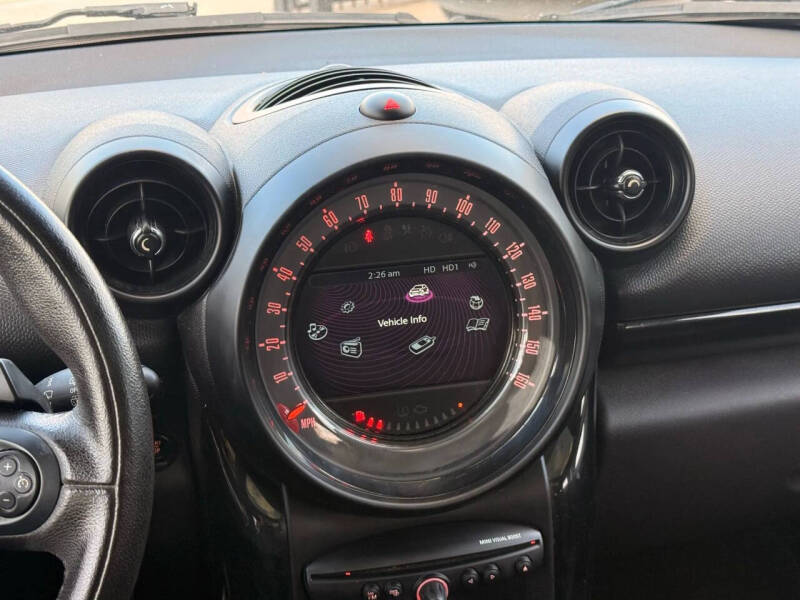 2016 MINI Countryman Cooper S