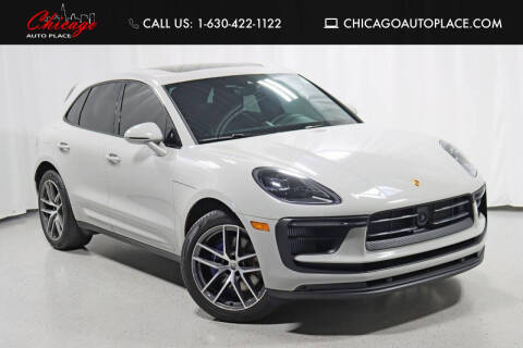 2022 Porsche Macan for sale at Chicago Auto Place in Downers Grove IL