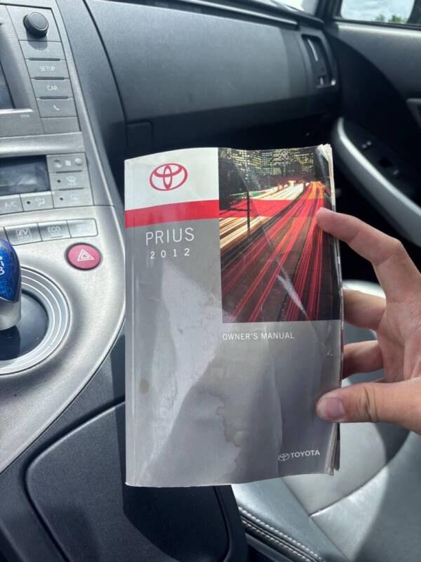 2012 Toyota Prius One