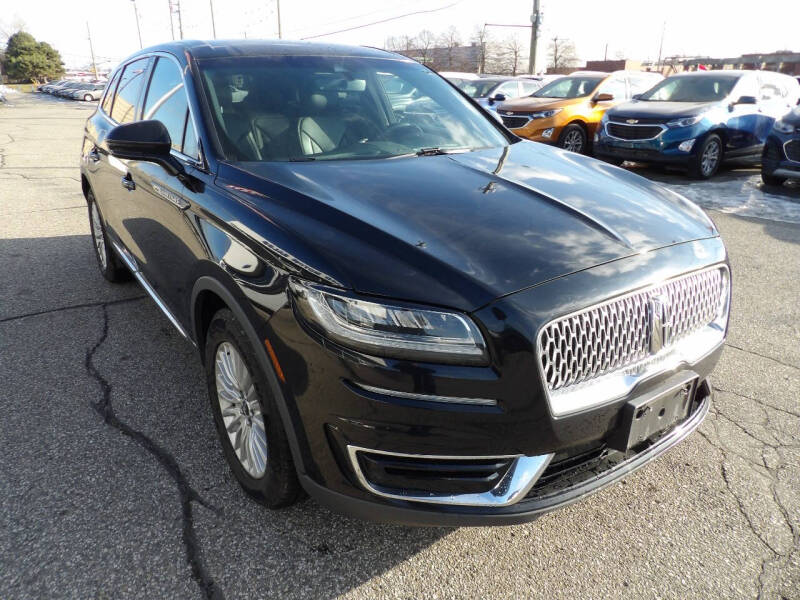 2019 Lincoln Nautilus