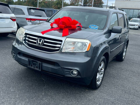 2013 Honda Pilot for sale at Charlotte Auto Group, Inc in Monroe NC
