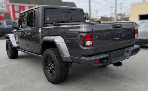 2022 Jeep Gladiator Willys