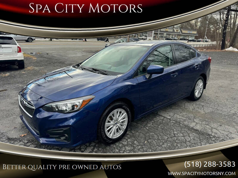 2017 Subaru Impreza for sale at Spa City Motors in Ballston Spa NY