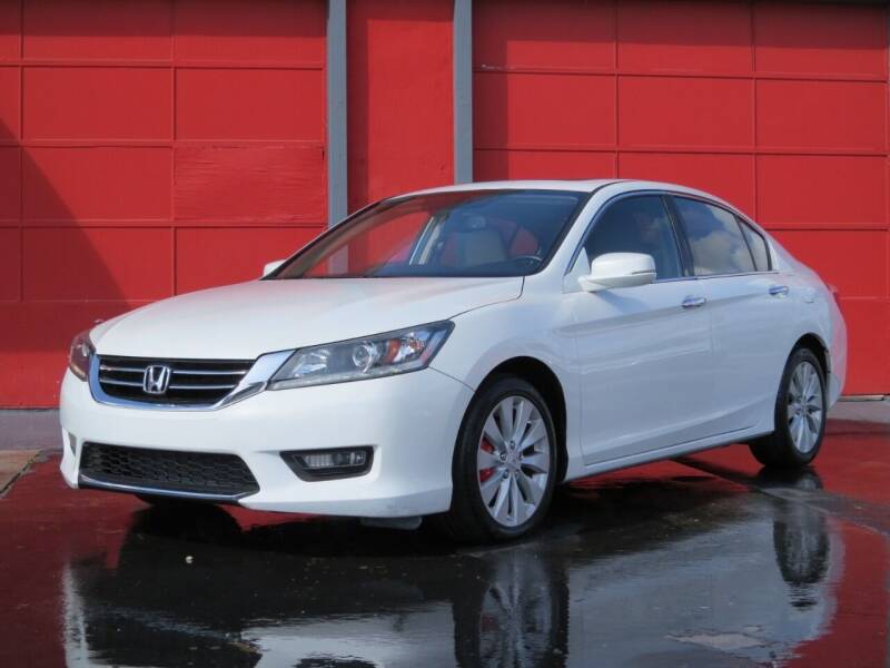 2014 Honda Accord for sale at DK Auto Sales in Hollywood FL