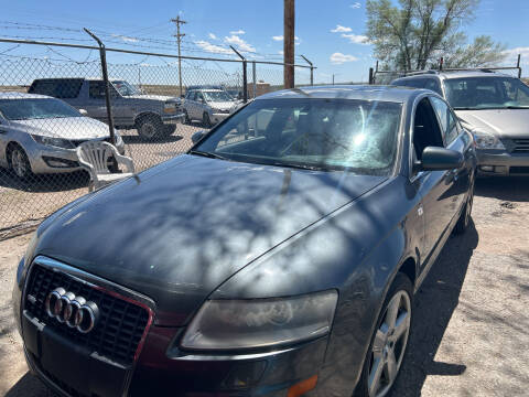 2008 Audi A6 for sale at PYRAMID MOTORS - Fountain Lot in Fountain CO