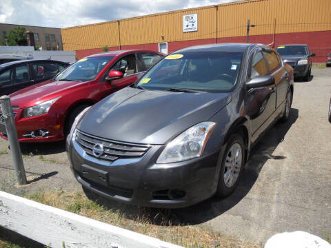 2010 Nissan Altima for sale at LYNN MOTOR SALES in Lynn MA