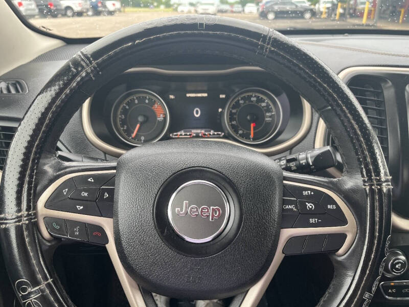 2016 Jeep Cherokee Limited