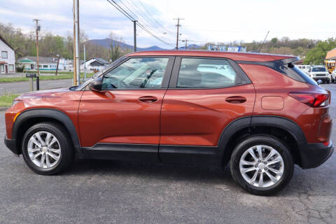 2021 Chevrolet TrailBlazer LS