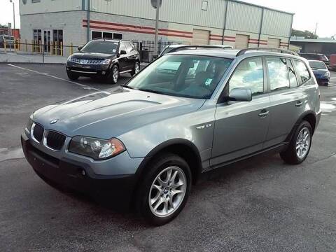 2004 BMW X3 for sale at Mars auto trade llc in Kissimmee FL