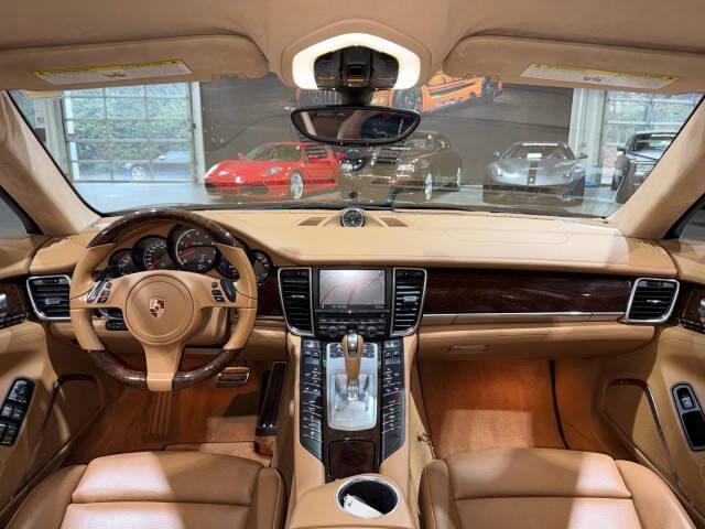 2010 Porsche Panamera Turbo