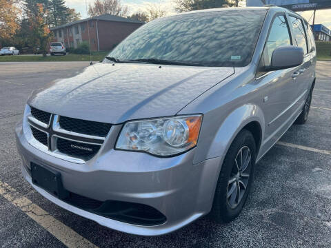 2017 Dodge Grand Caravan for sale at K & B AUTO SALES LLC in Saint Louis MO