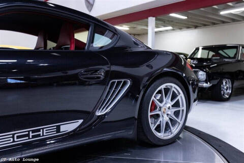 2012 Porsche Cayman R