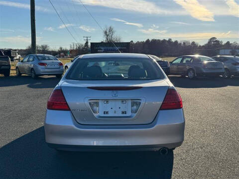 2007 Honda Accord Value Package
