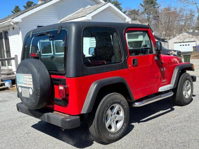 2004 Jeep Wrangler