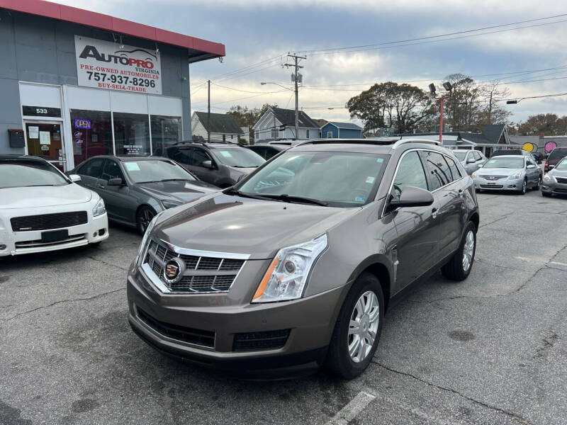 2011 Cadillac SRX for sale at AutoPro Virginia LLC in Virginia Beach VA